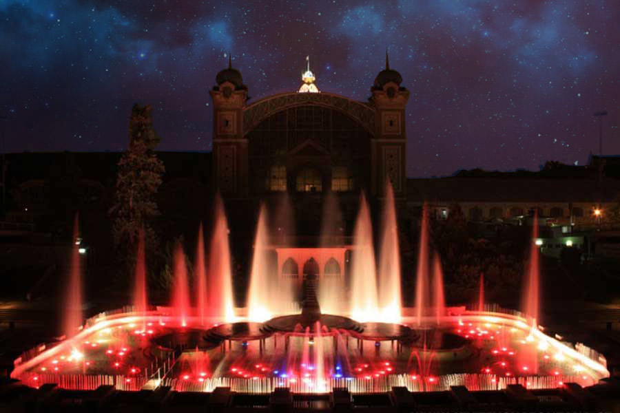 Křižíkova světelná fontána ožívá velkolepým příběhem jejího tvůrce