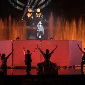 pyroterra fireshow magical fountain lightshow